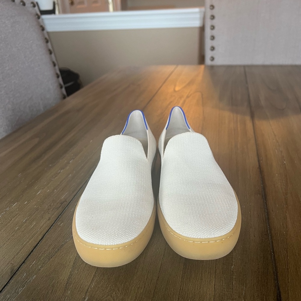 Rothy Slip-On Shoes with Gum Soles - Picture 6 of 7